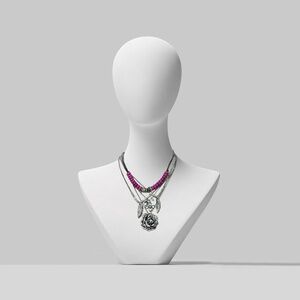 FOSSIL Lot of 5 Signed Necklaces